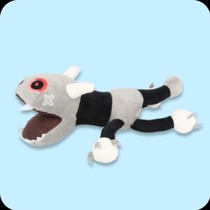 Dandy's World Twisted Pebble Plush Horror